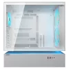 Carcasa Midi-Tower COUGAR, CFV235, ARGB, Mesh, Blanco