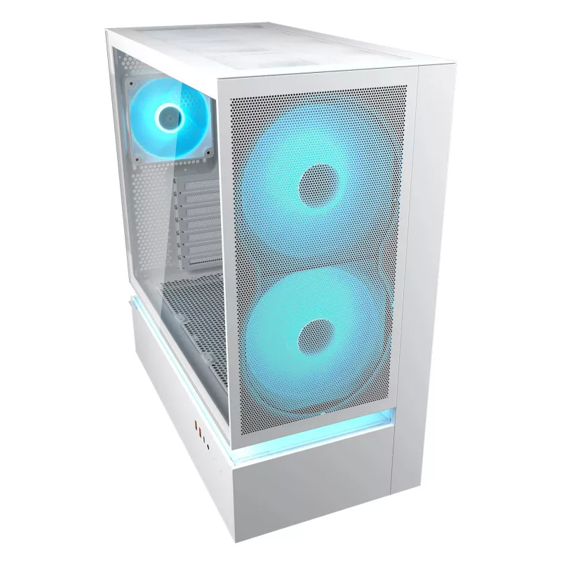Carcasa Midi-Tower COUGAR, CFV235, ARGB, Mesh, Blanco