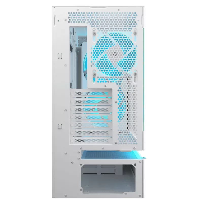 Carcasa Midi-Tower COUGAR, CFV235, ARGB, Mesh, Blanco