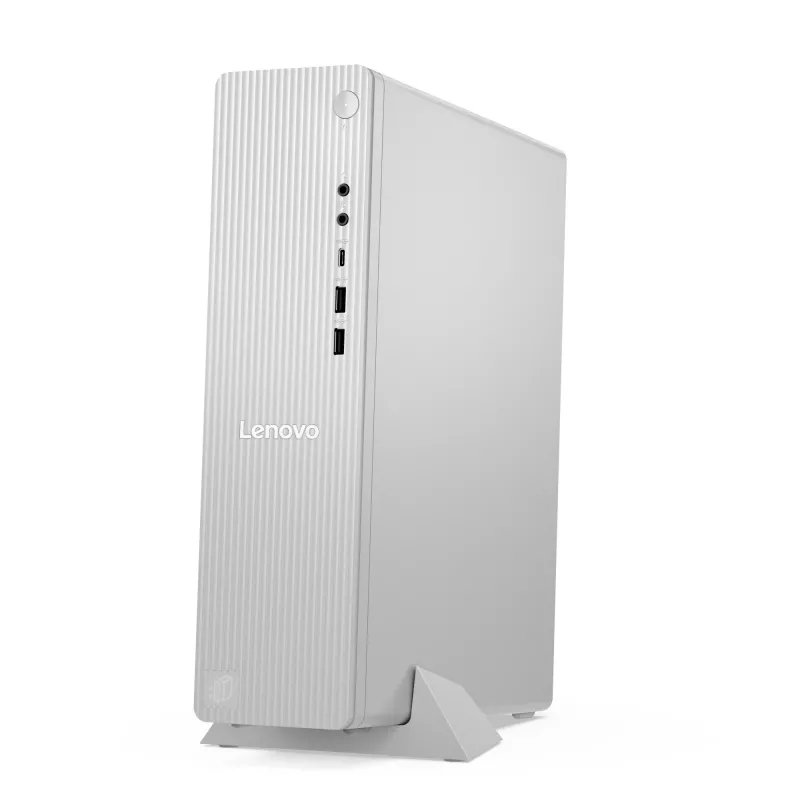 Lenovo IdeaCentre Tower 08AKP10 AMD Ryzen™ 5 220 16 GB DDR5-SDRAM 1 TB SSD Windows 11 Home SFF PC Gris