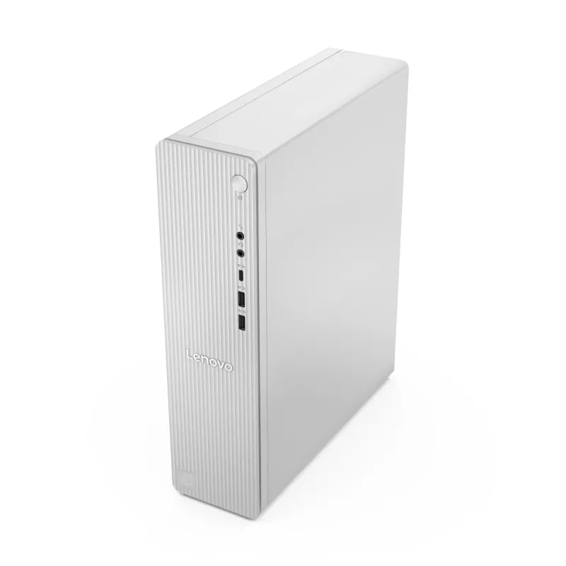 Lenovo IdeaCentre Tower 08AKP10 AMD Ryzen™ 5 220 16 GB DDR5-SDRAM 1 TB SSD Windows 11 Home SFF PC Gris
