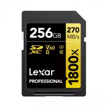 Tarjeta de memoria Lexar 256 GB SDXC Class 10 LSD1800256G-BNNNG
