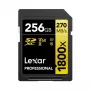 Tarjeta de memoria Lexar 256 GB SDXC Class 10 LSD1800256G-BNNNG