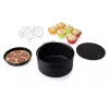 Set de accesorios para freidora Princess 182011 Aerofryer – Molde de silicona para muffins