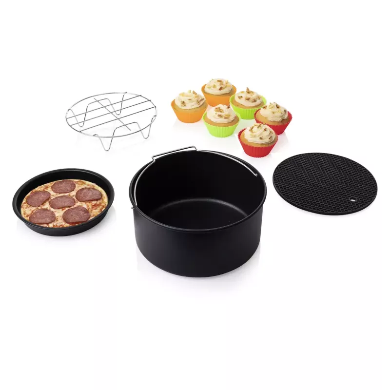 Set de accesorios para freidora Princess 182011 Aerofryer – Molde de silicona para muffins