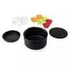 Set de accesorios para freidora Princess 182011 Aerofryer – Molde de silicona para muffins