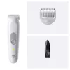 Braun Series 3 Recortadora/afeitadora de vello corporal, gris claro