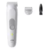 Braun Series 3 Recortadora/afeitadora de vello corporal, gris claro