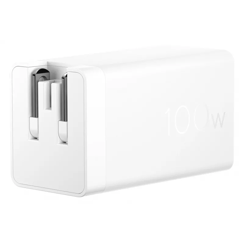 Cargador ASUS 100W USB-C GaN Cargador Universal Blanco AC Carga rápida Interior