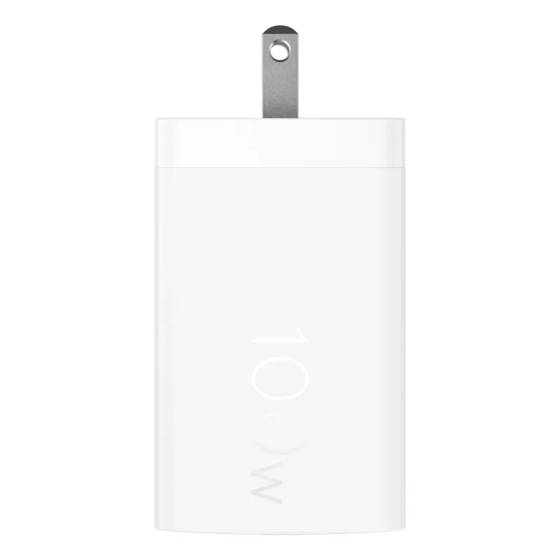 Cargador ASUS 100W USB-C GaN Cargador Universal Blanco AC Carga rápida Interior