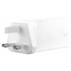 Cargador ASUS 100W USB-C GaN Cargador Universal Blanco AC Carga rápida Interior