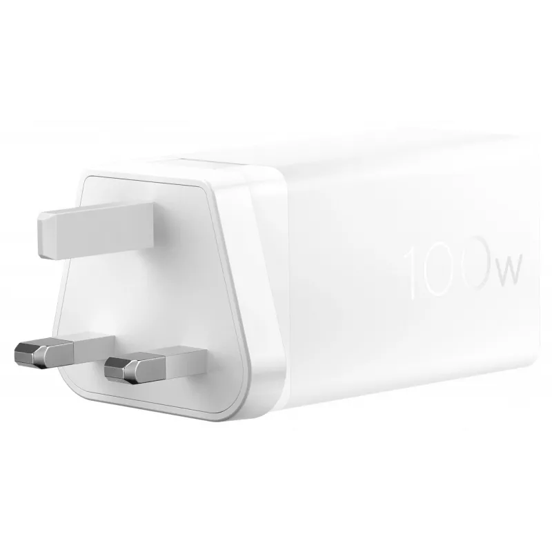 Cargador ASUS 100W USB-C GaN Cargador Universal Blanco AC Carga rápida Interior
