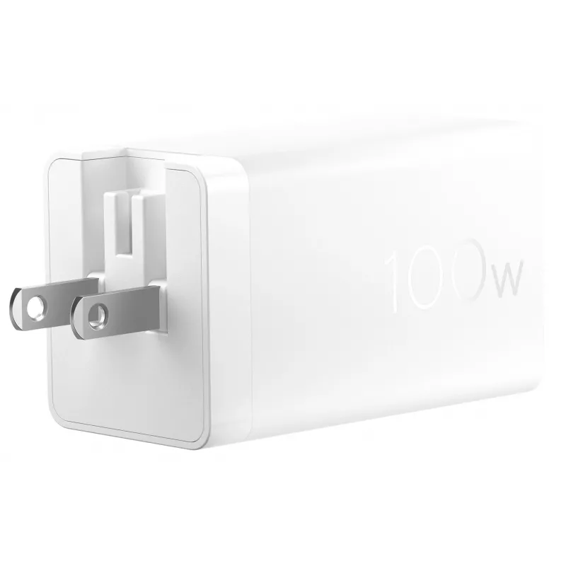Cargador ASUS 100W USB-C GaN Cargador Universal Blanco AC Carga rápida Interior