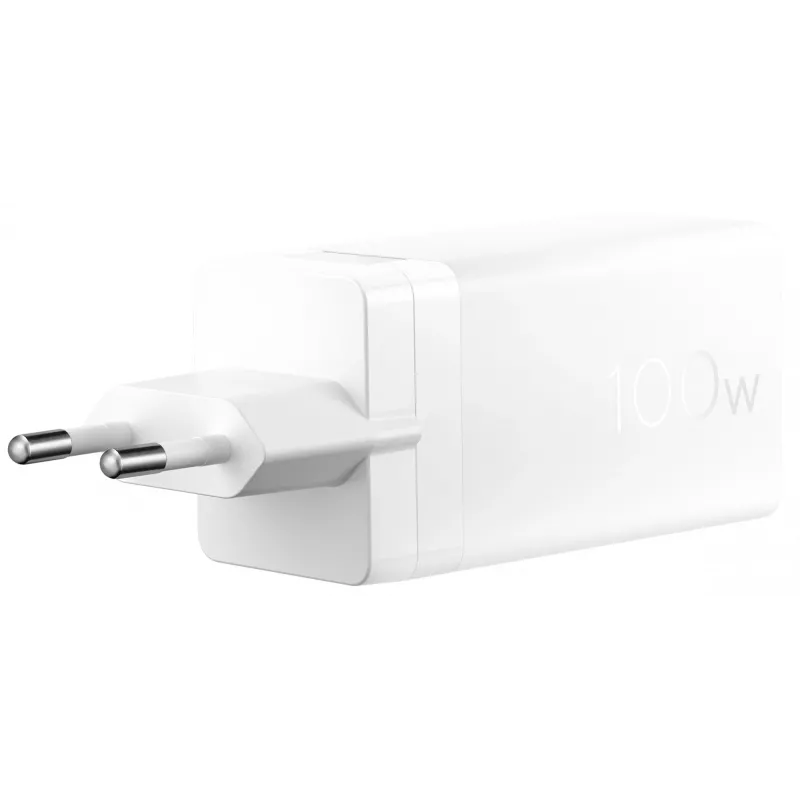 Cargador ASUS 100W USB-C GaN Cargador Universal Blanco AC Carga rápida Interior
