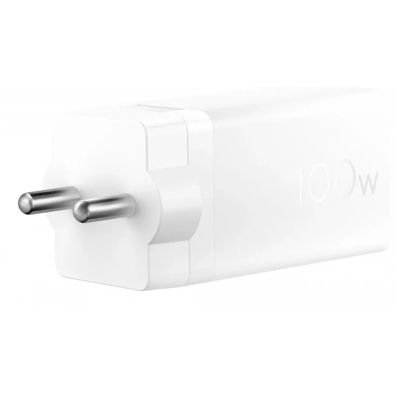 Cargador ASUS 100W USB-C GaN Cargador Universal Blanco AC Carga rápida Interior