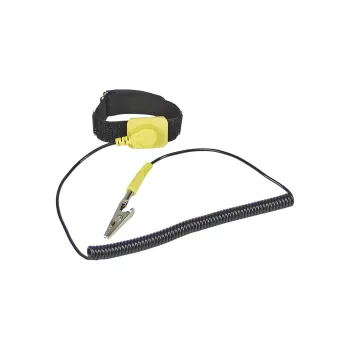 InLine Pulsera antiestática para sesiones de trabajo seguras ESD PC/Servidor Negro 34g