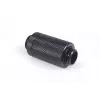 Alphacool ES D-Plug conector de enchufe, G1/4 macho a G1/4 macho, negro