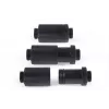 Alphacool ES D-Plug conector de enchufe, G1/4 macho a G1/4 macho, negro