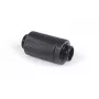 Alphacool ES D-Plug conector de enchufe, G1/4 macho a G1/4 macho, negro