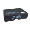 Bloque de agua Alphacool 12993 Acetal Cobre Níquel Negro 52mm 56mm 22.5mm