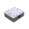 Bloque de agua Alphacool 12993 Acetal Cobre Níquel Negro 52mm 56mm 22.5mm