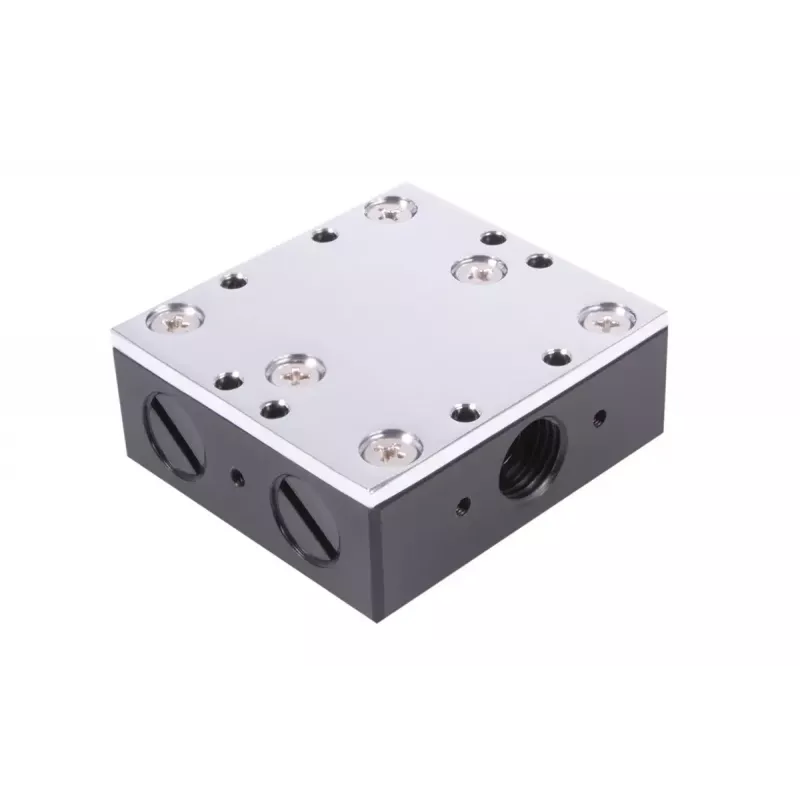 Bloque de agua Alphacool 12993 Acetal Cobre Níquel Negro 52mm 56mm 22.5mm