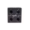 Bloque de agua Alphacool 12993 Acetal Cobre Níquel Negro 52mm 56mm 22.5mm