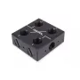 Bloque de agua Alphacool 12993 Acetal Cobre Níquel Negro 52mm 56mm 22.5mm
