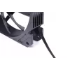 Ventilador Alphacool 24852 12 cm Negro 600-2500 RPM Hidráulico