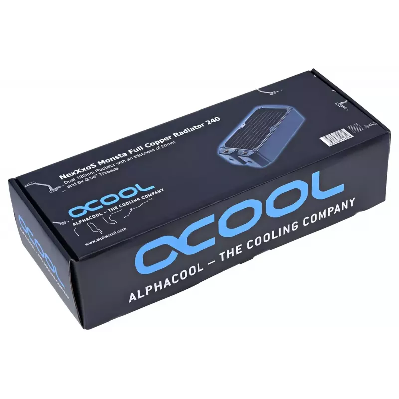 Bloque radiador Alphacool NexXxoS Monsta