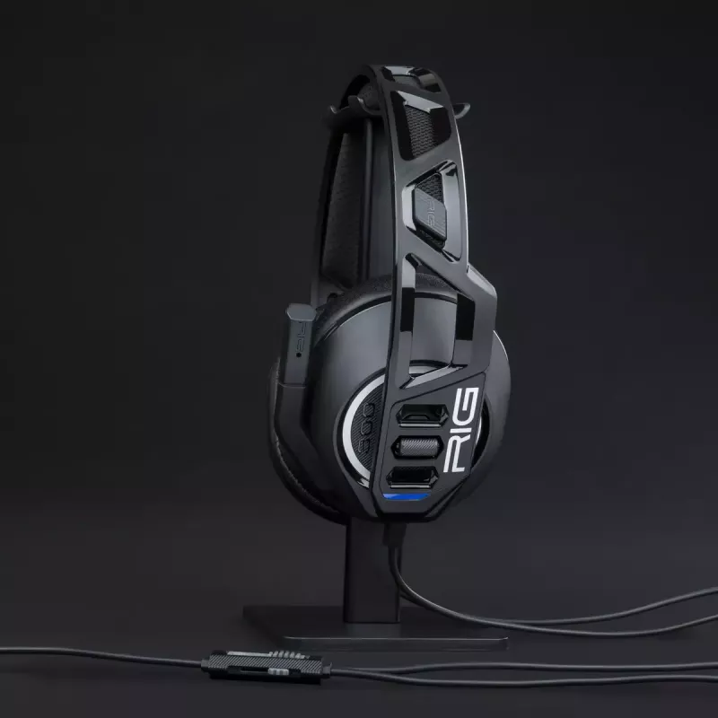 Nacon RIG 300 PRO HS auriculares gaming, negros