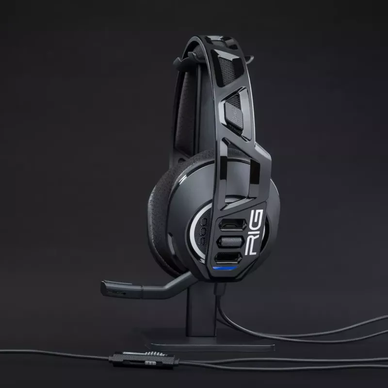 Nacon RIG 300 PRO HS auriculares gaming, negros