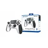 Gamepad bigben interactive NACON Revolution 5 Pro — mando inalámbrico Bluetooth para PC, PS4, PS5, cable de 3 m, negro/blanco