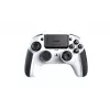 Gamepad bigben interactive NACON Revolution 5 Pro — mando inalámbrico Bluetooth para PC, PS4, PS5, cable de 3 m, negro/blanco