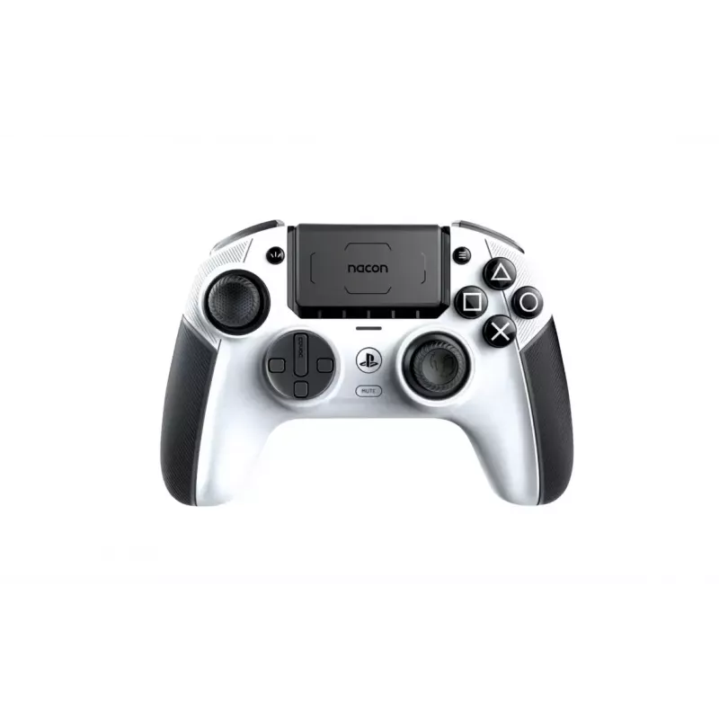 Gamepad bigben interactive NACON Revolution 5 Pro — mando inalámbrico Bluetooth para PC, PS4, PS5, cable de 3 m, negro/blanco