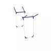 Tendedero de pie Leifheit Pegasus 120 Solid Compact, plegable Metal/Plástico, 12 m de superficie de secado, 920×440×1490 mm