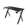 Escritorio Trust GXT 700 Omnius Negro Marco metálico rectangular 1200x600x740mm