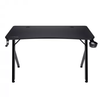 Escritorio Trust GXT 700 Omnius Negro Marco metálico rectangular 1200x600x740mm