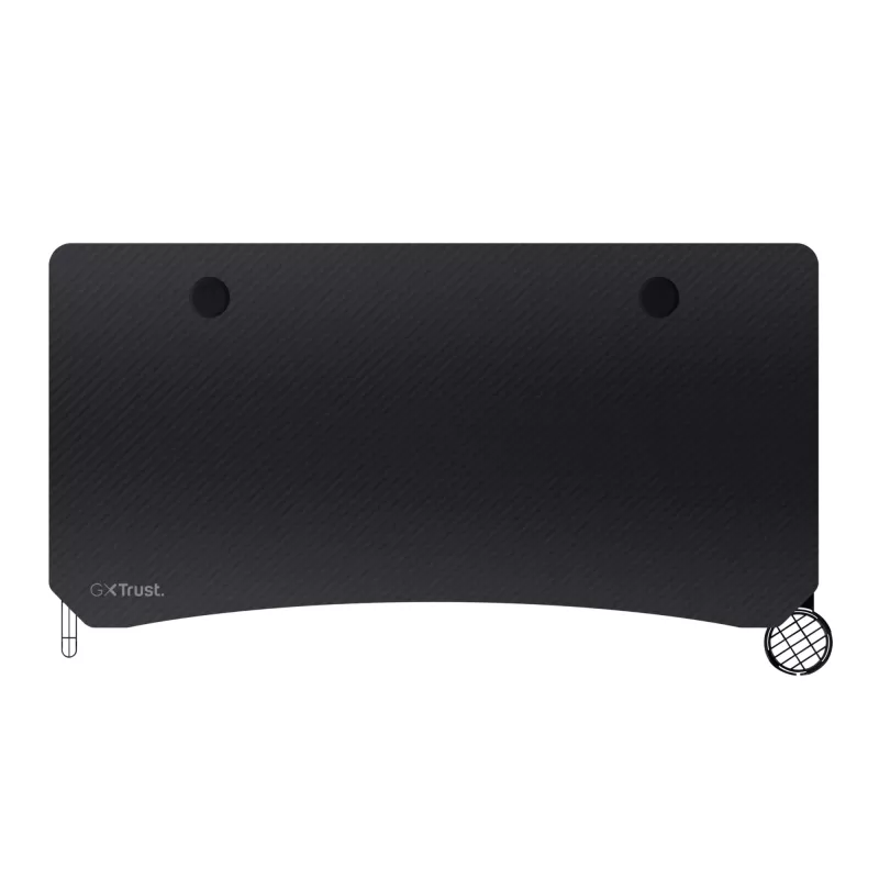 Escritorio Trust GXT 700 Omnius Negro Marco metálico rectangular 1200x600x740mm