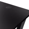 Escritorio Trust GXT 700 Omnius Negro Marco metálico rectangular 1200x600x740mm