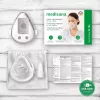 Medisana IN 705 inhalador Mesh con boquilla y mascarilla respiratoria