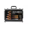 Juego de alicates y destornilladores TOP-01-235 1000V, 7 uds., herramientas manuales aisladas