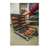 Juego de alicates y destornilladores TOP-01-235 1000V, 7 uds., herramientas manuales aisladas