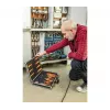 Juego de alicates y destornilladores TOP-01-235 1000V, 7 uds., herramientas manuales aisladas