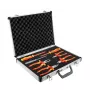 Juego de alicates y destornilladores TOP-01-235 1000V, 7 uds., herramientas manuales aisladas