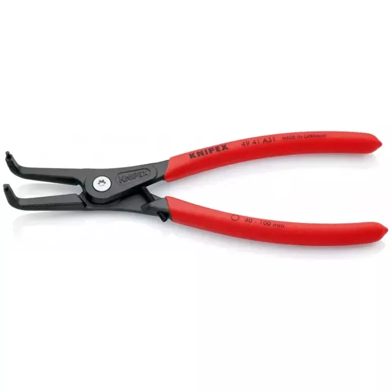 Alicates para anillos de seguridad Knipex 49 41 A31