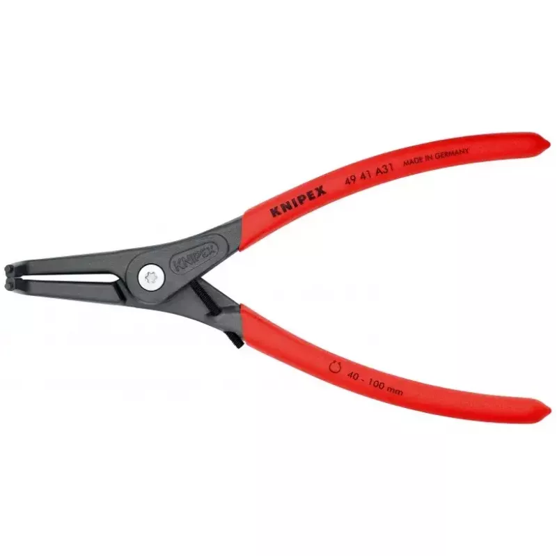 Alicates para anillos de seguridad Knipex 49 41 A31
