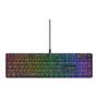 Trust GXT 866 Torix 24910 teclado mecánico para gaming, con cable USB, retroiluminado, QWERTY US International, negro
