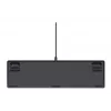 Trust GXT 866 Torix 24910 teclado mecánico para gaming, con cable USB, retroiluminado, QWERTY US International, negro