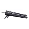 Trust GXT 866 Torix 24910 teclado mecánico para gaming, con cable USB, retroiluminado, QWERTY US International, negro